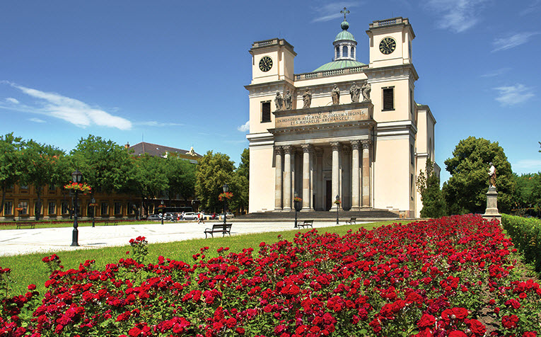 Assumption Cathedral, Vác, Hungary